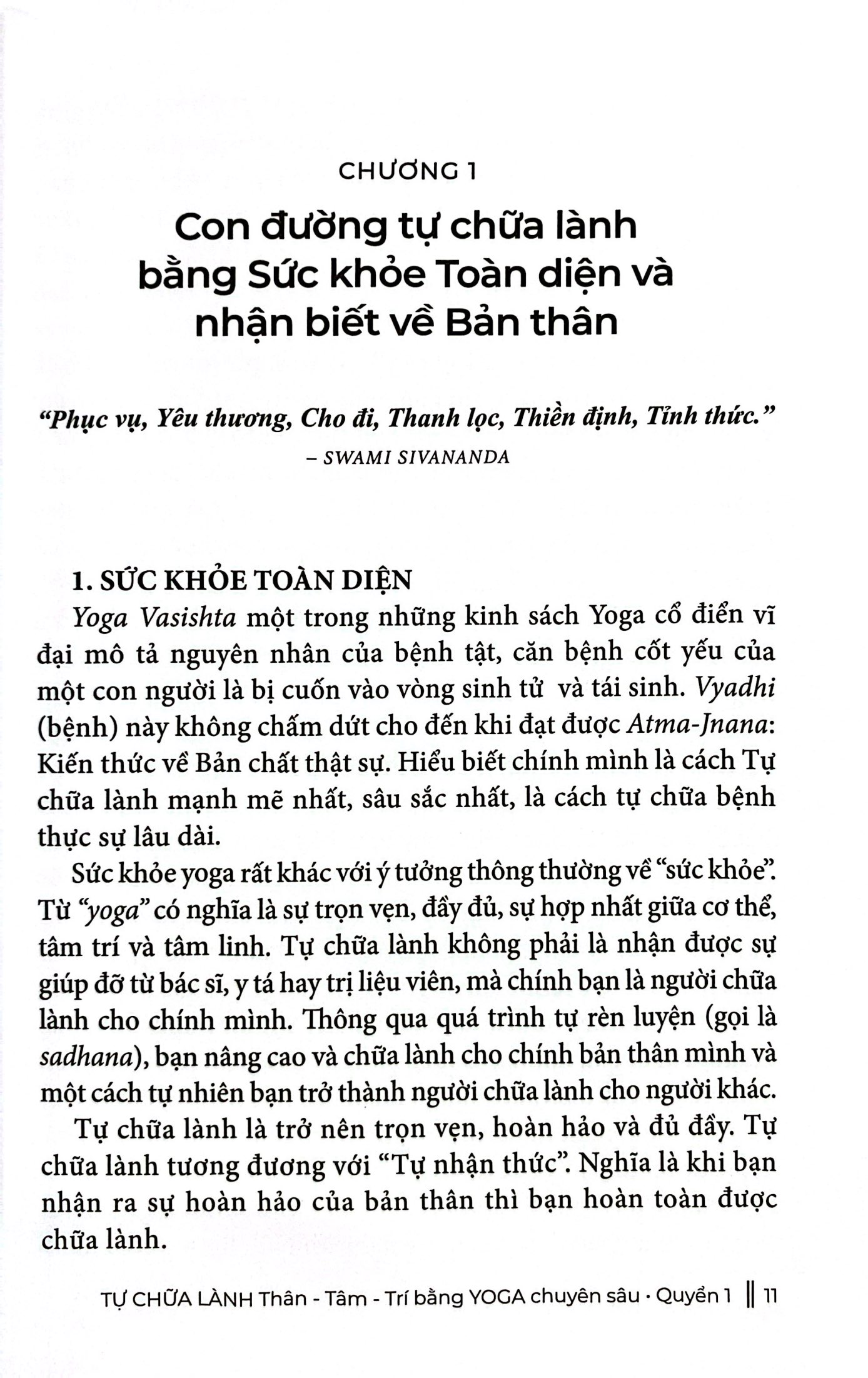 Bo
						
										
										Tu Chua Lanh Than - Tam - Tri Bang Yoga Chuyen Sau - Quyen 1