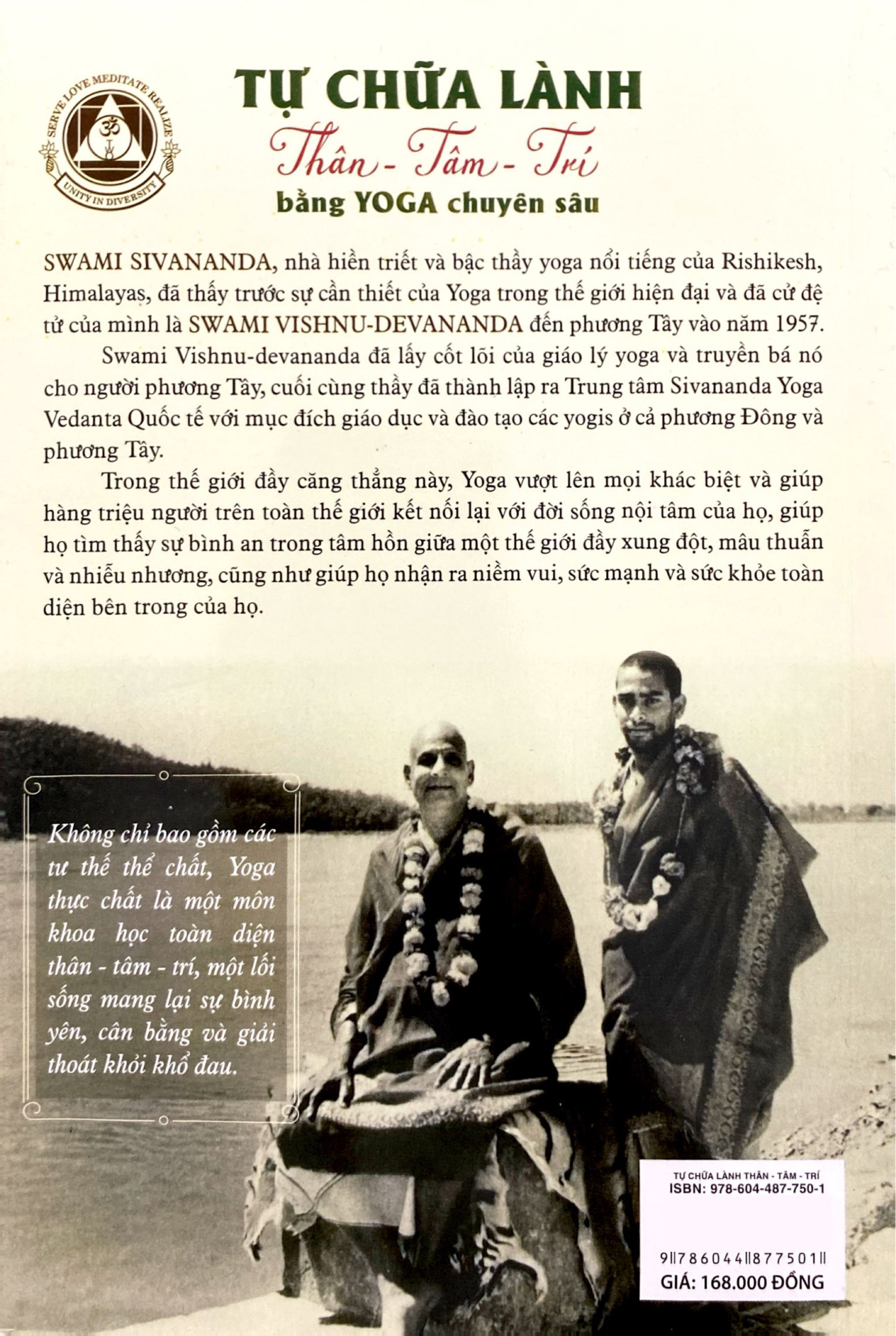 Bo
						
										
										Tu Chua Lanh Than - Tam - Tri Bang Yoga Chuyen Sau - Quyen 1