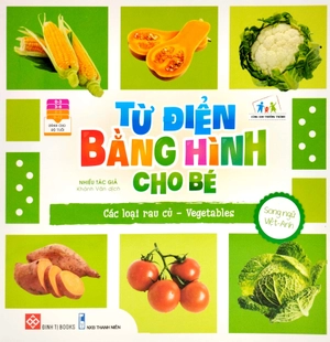 bộ từ điển bằng hình cho bé (bộ 6 cuốn)