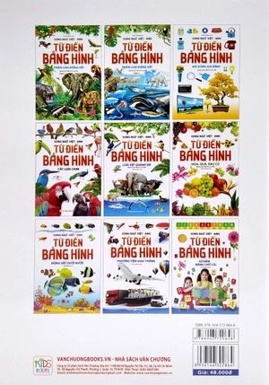 bộ từ điển bằng hình - phân loại động vật - phần 2 (song ngữ việt - anh)