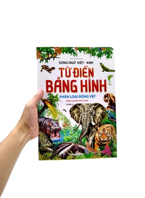 bộ từ điển bằng hình - phân loại động vật - phần 2 (song ngữ việt - anh)