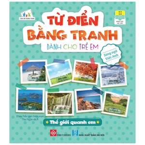 bộ từ điển bằng tranh dành cho trẻ em 1 (bộ 6 cuốn)