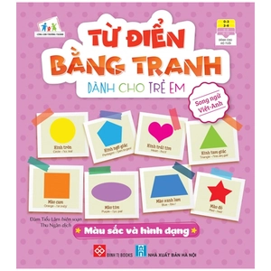 bộ từ điển bằng tranh dành cho trẻ em 2 (bộ 6 cuốn)