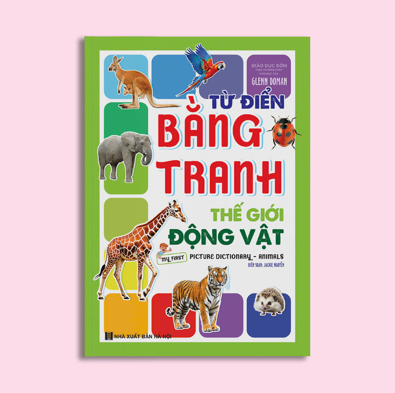 Bộ Từ Điển Bằng Tranh - Thế Giới Động Vật - Ảnh 3
