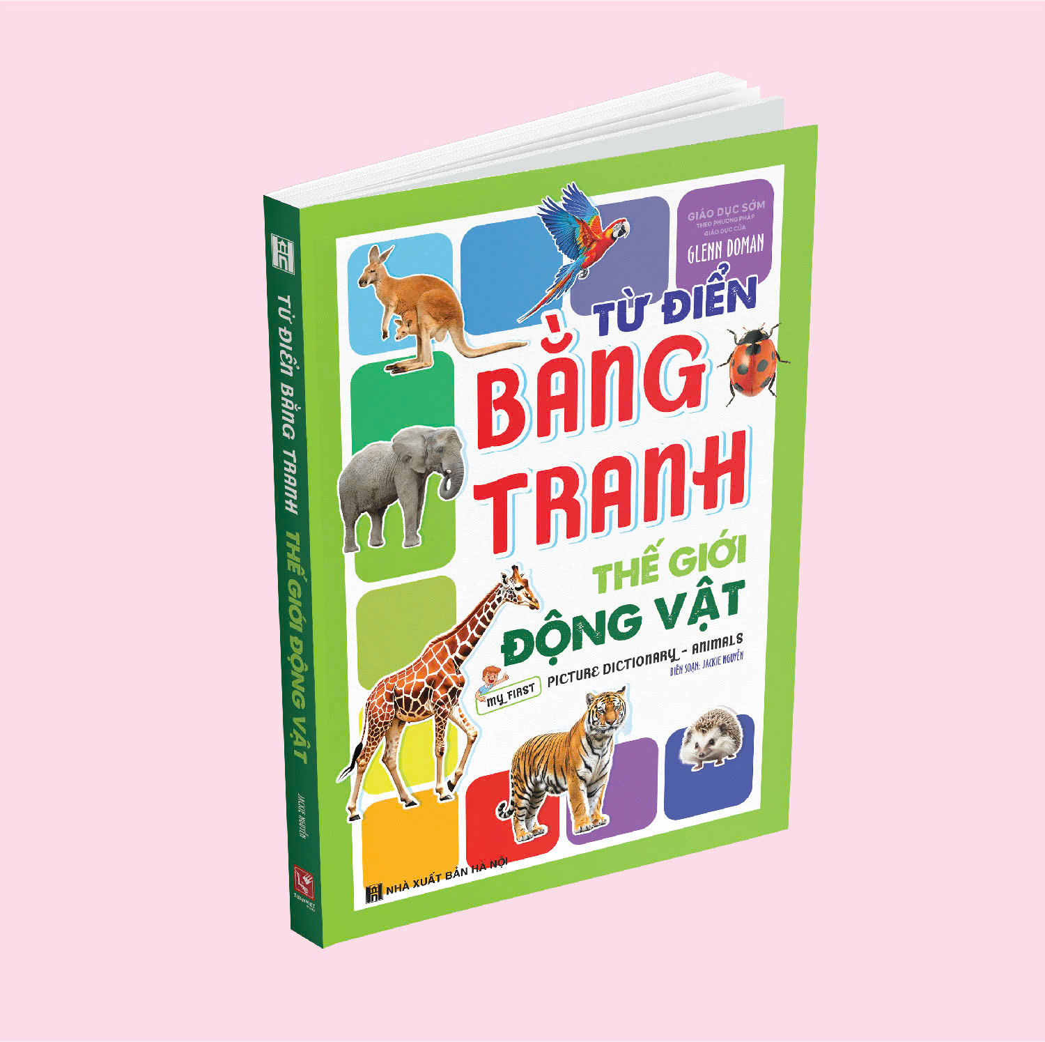 Bộ Từ Điển Bằng Tranh - Thế Giới Động Vật - Ảnh 4