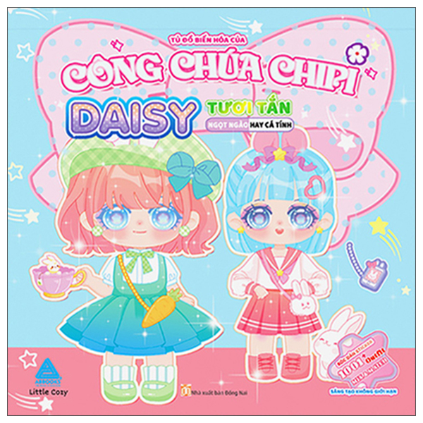 Bộ Tủ Đồ Biến Hóa Của Công Chúa ChiPi - Ngọt Ngào Hay Cá Tính - Cherry Lấp Lánh - Ảnh 2