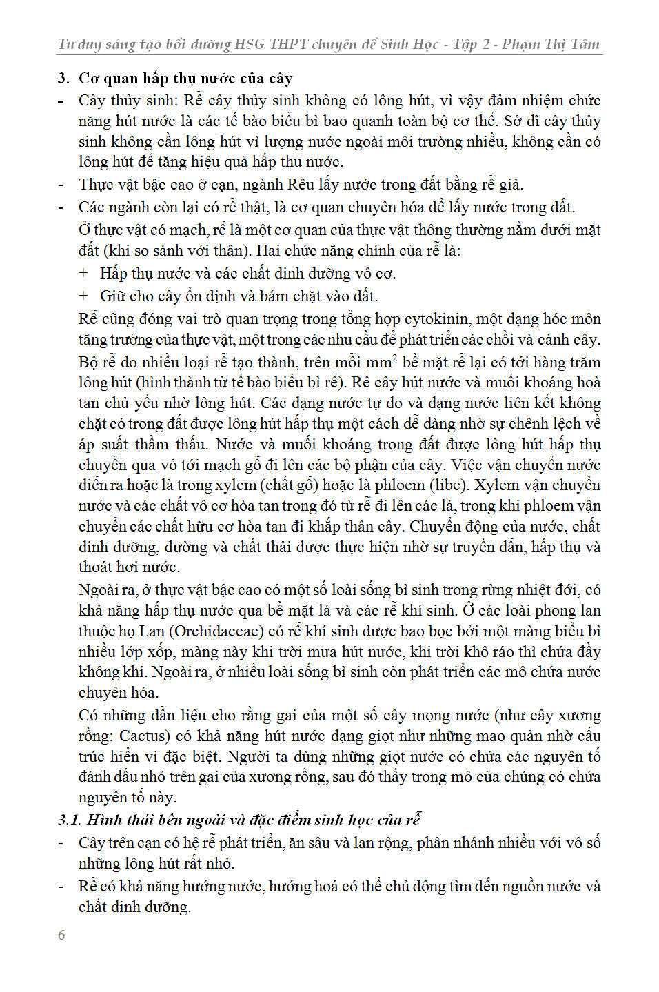 bộ tư duy sáng tạo bồi dưỡng học sinh giỏi thpt chuyên đề sinh học - tập 2