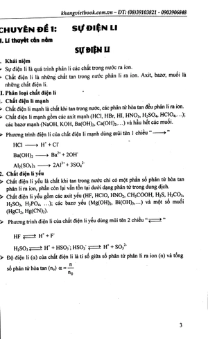 bộ tư duy sáng tạo trong giải nhanh hóa học 11 - tập 1 - vô cơ
