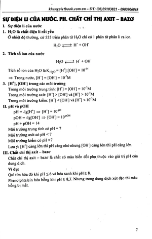 bộ tư duy sáng tạo trong giải nhanh hóa học 11 - tập 1 - vô cơ