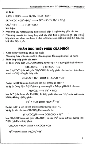 bộ tư duy sáng tạo trong giải nhanh hóa học 11 - tập 1 - vô cơ