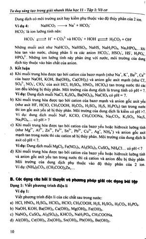 bộ tư duy sáng tạo trong giải nhanh hóa học 11 - tập 1 - vô cơ