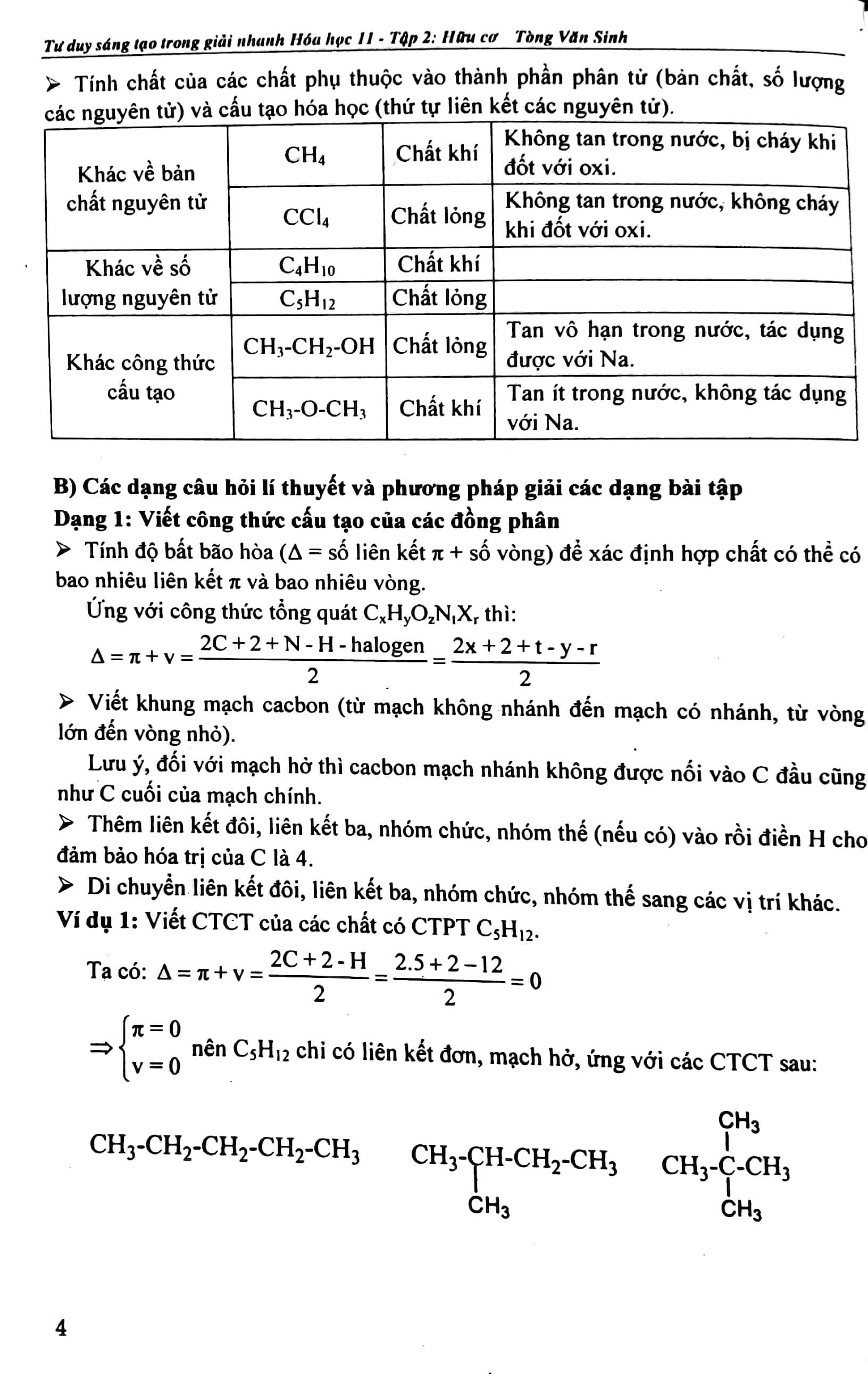 bộ tư duy sáng tạo trong giải nhanh hóa học 11 - tập 2 - hữu cơ