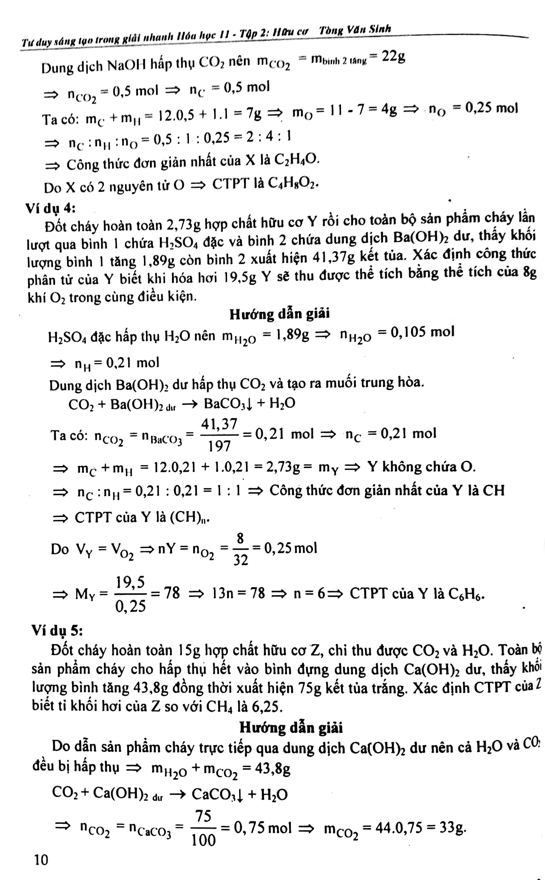 bộ tư duy sáng tạo trong giải nhanh hóa học 11 - tập 2 - hữu cơ