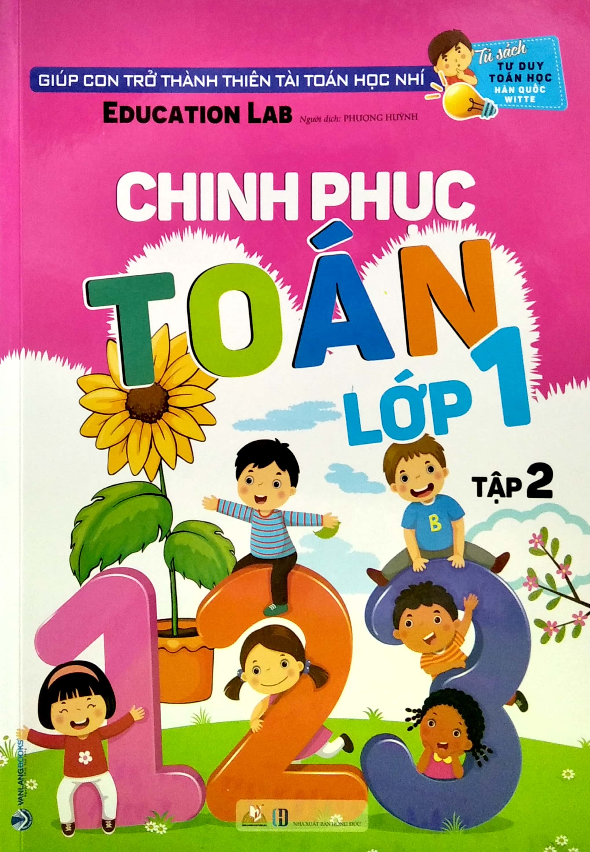 bộ tư duy toán học hàn quốc - chinh phục toán lớp 1 - tập 2