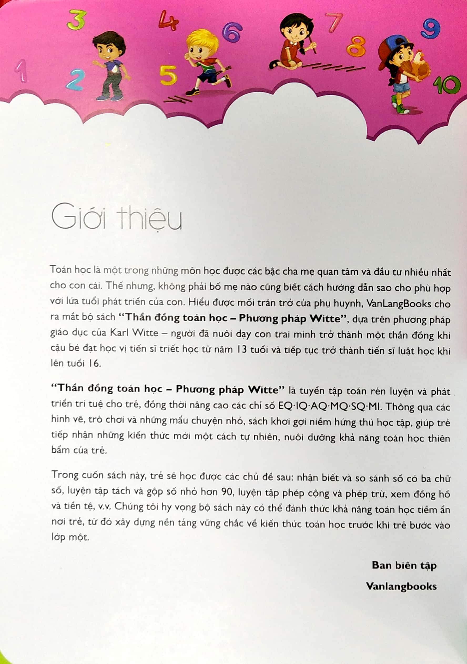 bộ tư duy toán học hàn quốc - chinh phục toán lớp 1 - tập 2