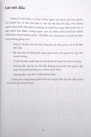bộ tự học guitar theo phương pháp mới đơn giản - dễ hiểu (tập 2)