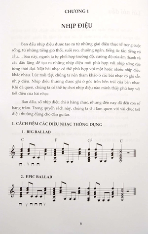 bộ tự học guitar theo phương pháp mới đơn giản - dễ hiểu (tập 2)
