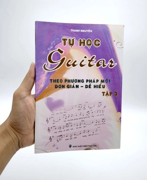 bộ tự học guitar theo phương pháp mới đơn giản - dễ hiểu (tập 2)