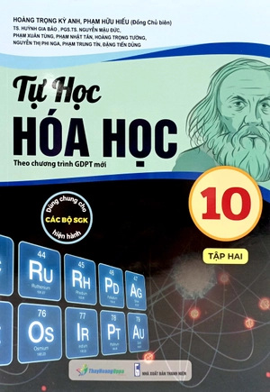 bộ tự học hóa học 10 - tập 2 (theo chương trình giáo dục phổ thông mới)