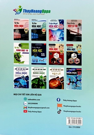bộ tự học hóa học 10 - tập 2 (theo chương trình giáo dục phổ thông mới)