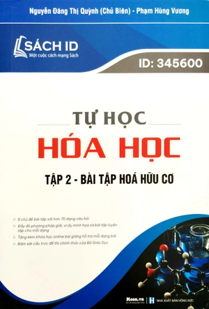 bộ tự học hóa học - tập 2: bài tập hóa hữu cơ