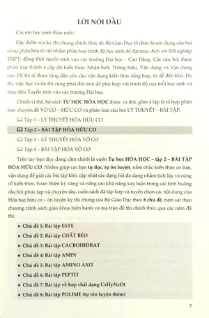 bộ tự học hóa học - tập 2: bài tập hóa hữu cơ
