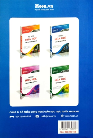 bộ tự học hóa học - tập 2: bài tập hóa hữu cơ