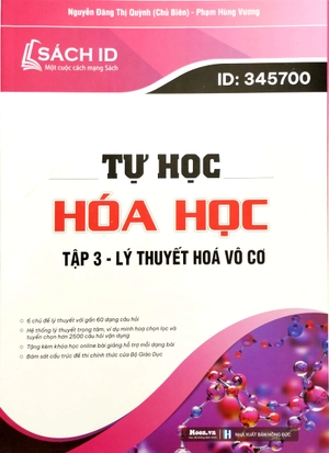 bộ tự học hóa học - tập 3: lý thuyết hóa vô cơ