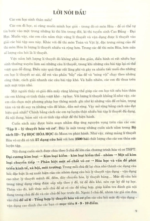 bộ tự học hóa học - tập 3: lý thuyết hóa vô cơ