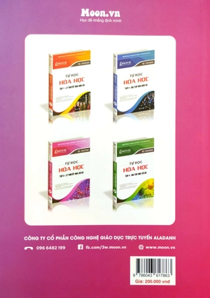 bộ tự học hóa học - tập 3: lý thuyết hóa vô cơ