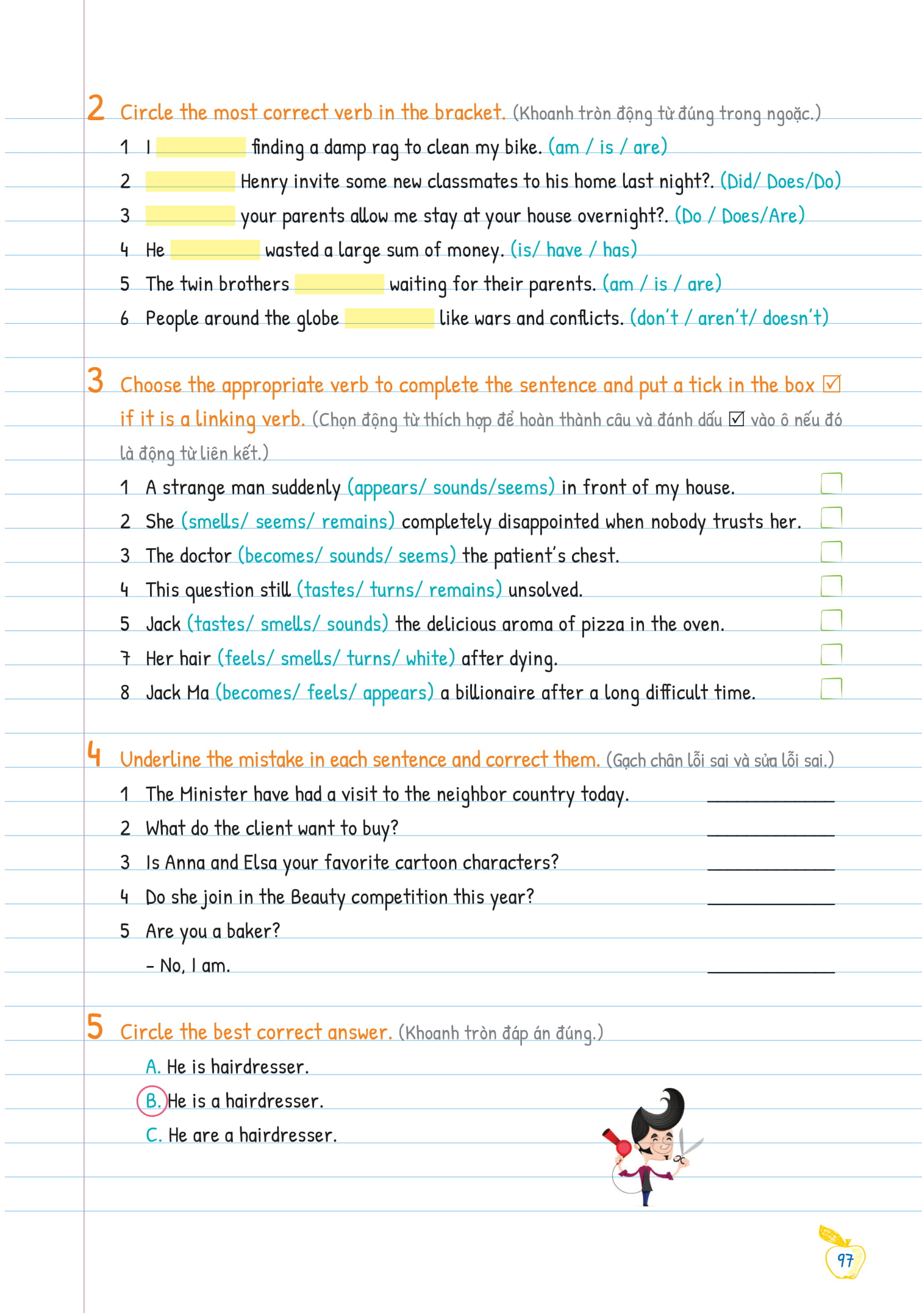 bộ tự học ngữ pháp tiếng anh bằng mindmap - tập 1