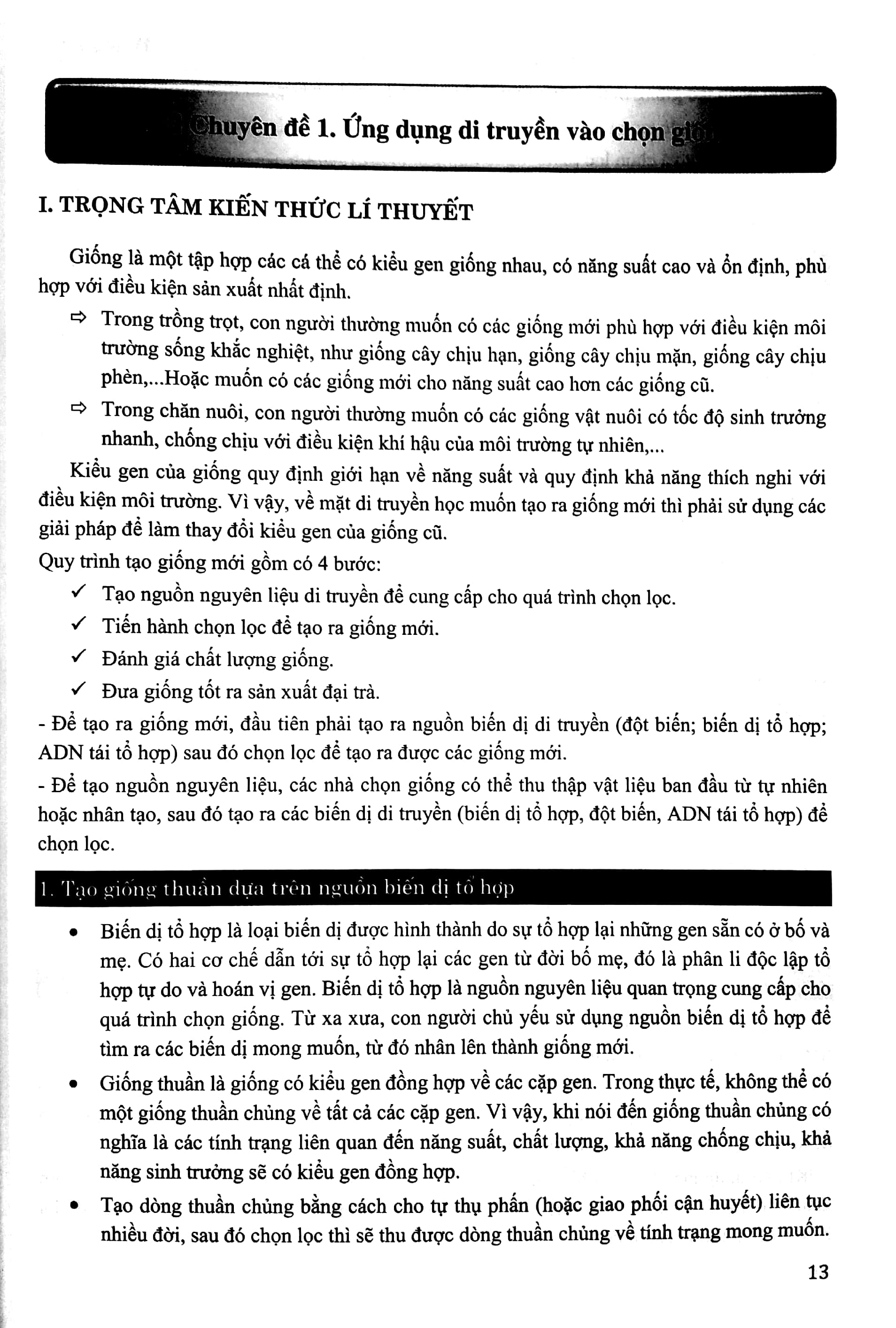Bo
						
										
										Tu Hoc Sinh Hoc Tap 3: Ung Dung Di Truyen Hoc, Tien Hoa Va Sinh Thai