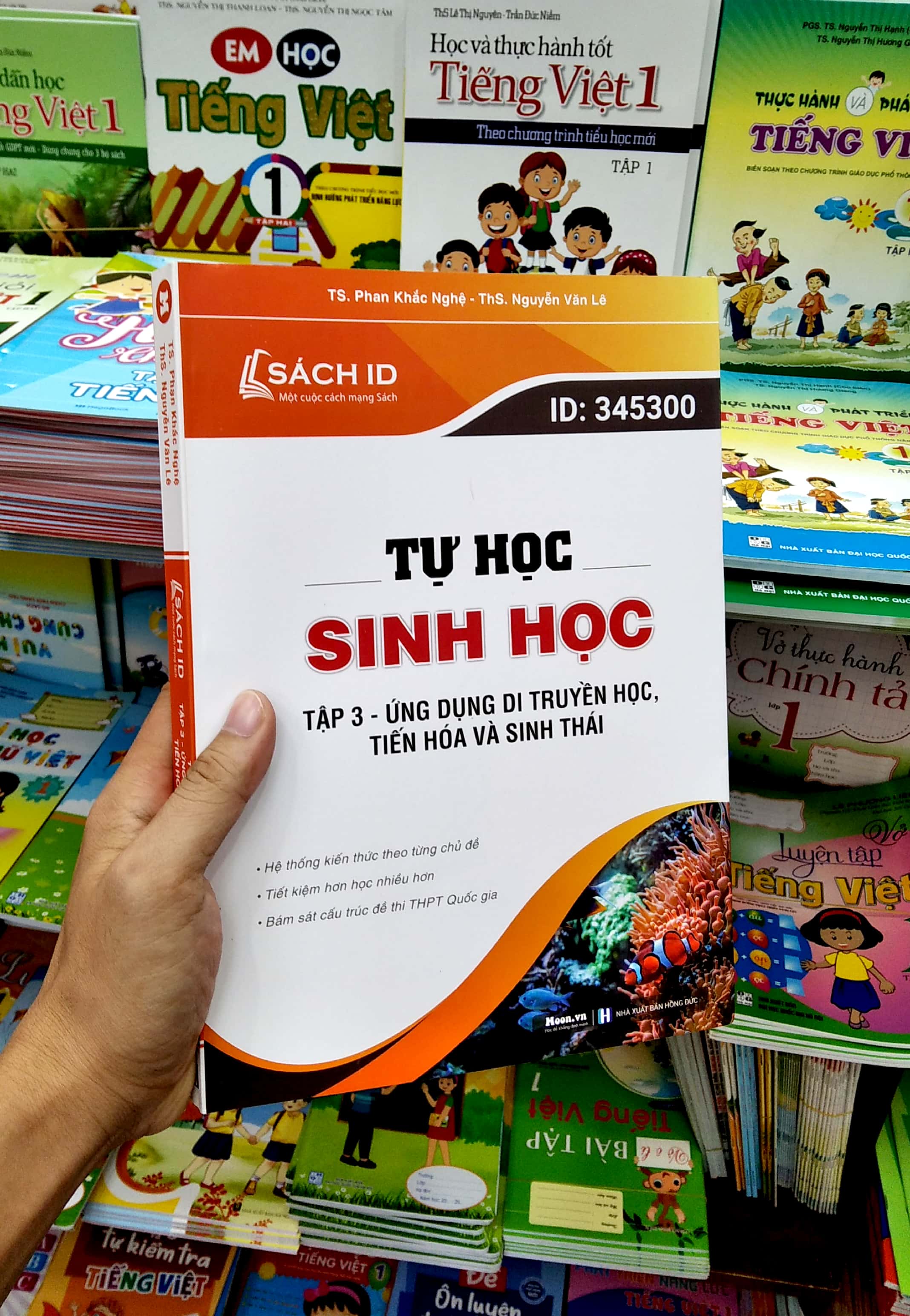 Bo
						
										
										Tu Hoc Sinh Hoc Tap 3: Ung Dung Di Truyen Hoc, Tien Hoa Va Sinh Thai
