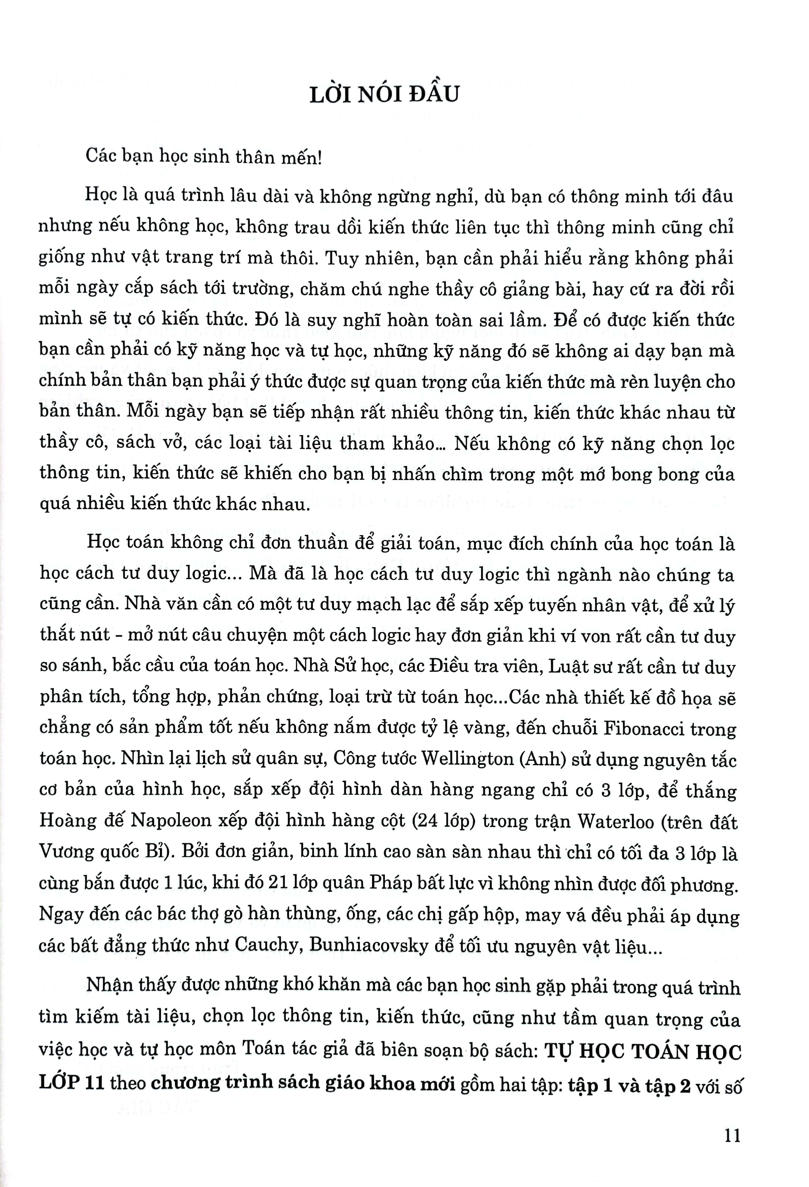 Bo
						
										
										Tu Hoc Toan Hoc 11 - Tap 1 (Theo Chuong Trinh Sach Giao Khoa Moi)