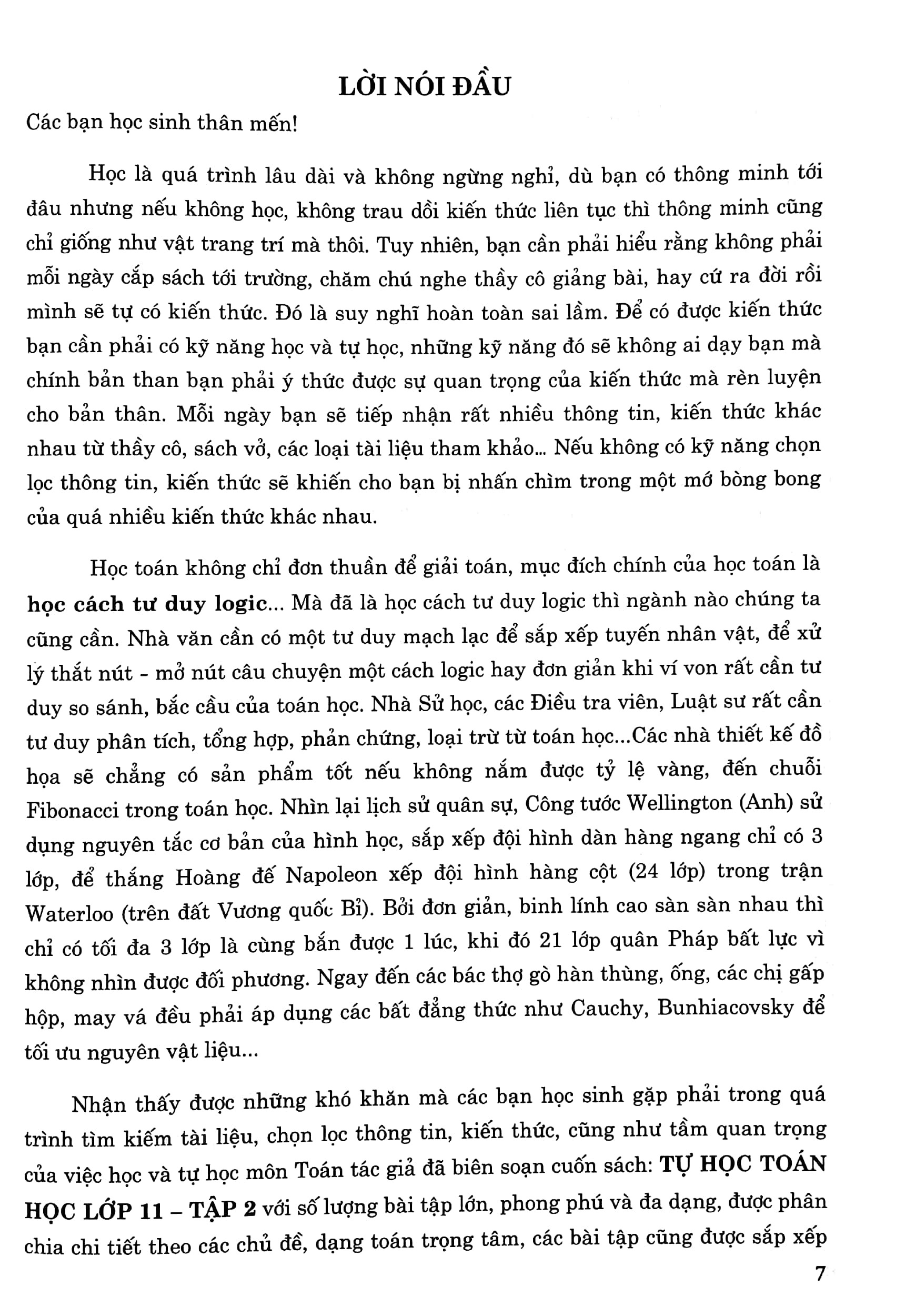 Bo
						
										
										Tu Hoc Toan Hoc Lop 11 - Tap 2