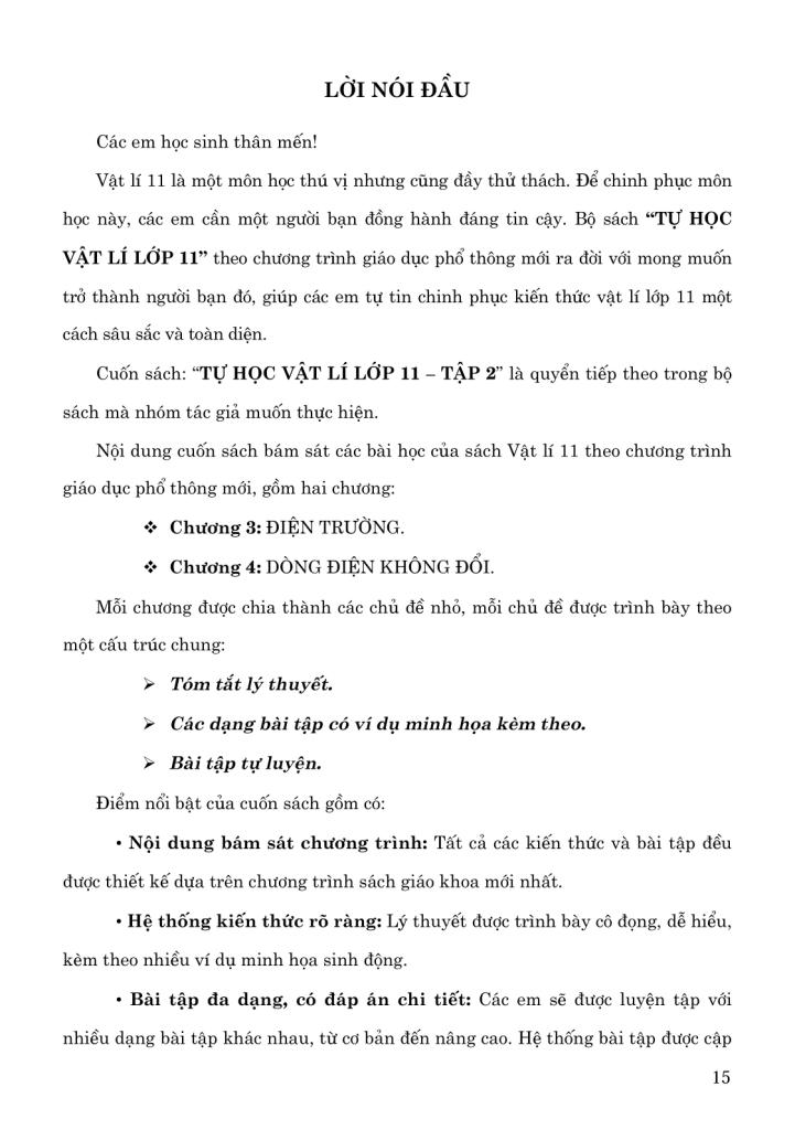 Bộ
						
										
										Tự Học Vật Lí 11 - Tập 2