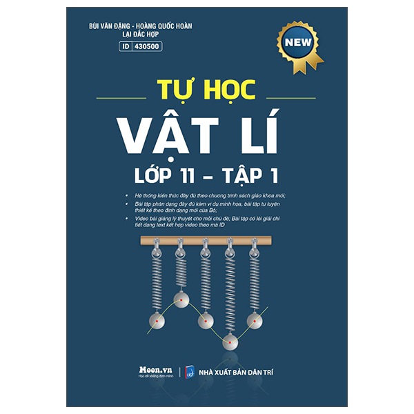 Bo
Tu Hoc Vat Ly Lop 11 - Tap 1