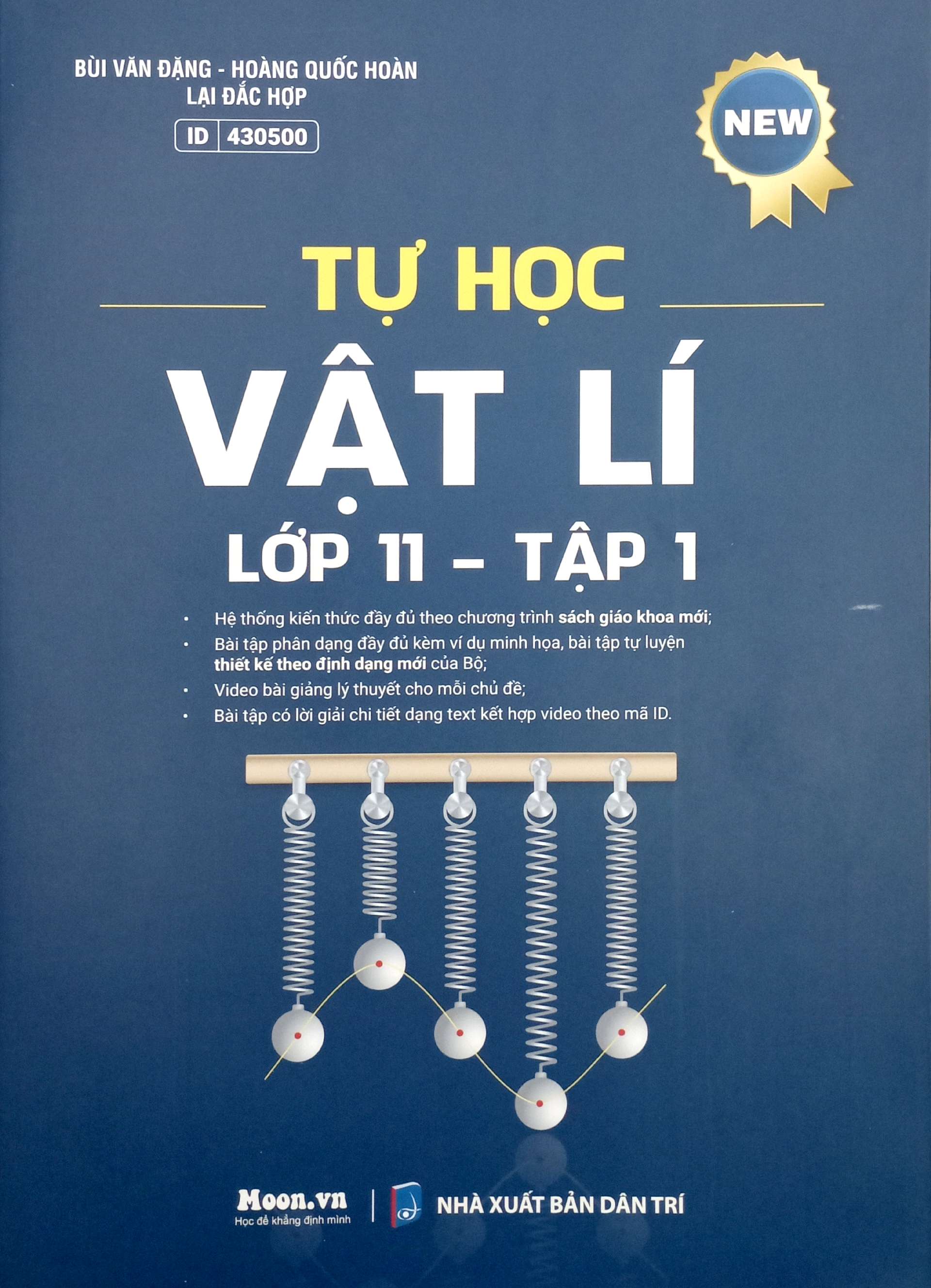 Bo
						
										
										Tu Hoc Vat Ly Lop 11 - Tap 1