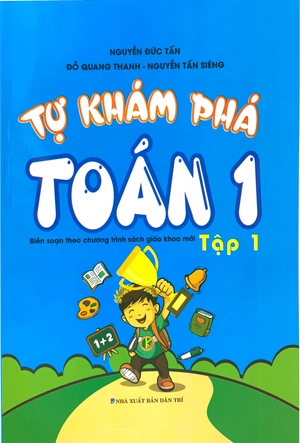 bộ tự khám phá toán 1 - tập 1