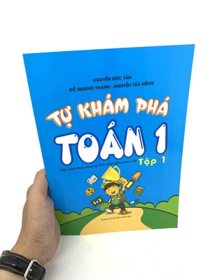 bộ tự khám phá toán 1 - tập 1
