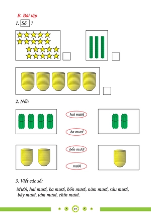bộ tự khám phá toán 1 - tập 2