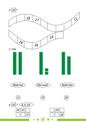 bộ tự khám phá toán 1 - tập 2