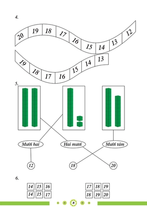 bộ tự khám phá toán 1 - tập 2