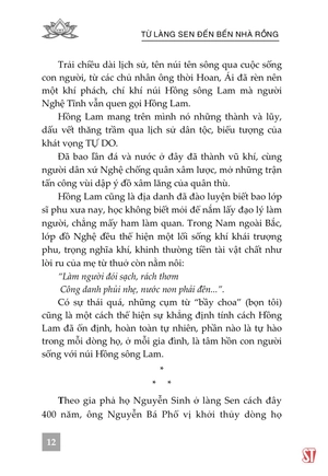 bộ từ làng sen đến bến nhà rồng