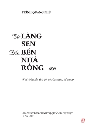 bộ từ làng sen đến bến nhà rồng