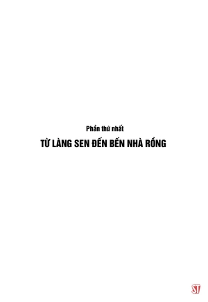 bộ từ làng sen đến bến nhà rồng