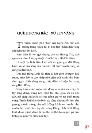bộ từ làng sen đến bến nhà rồng