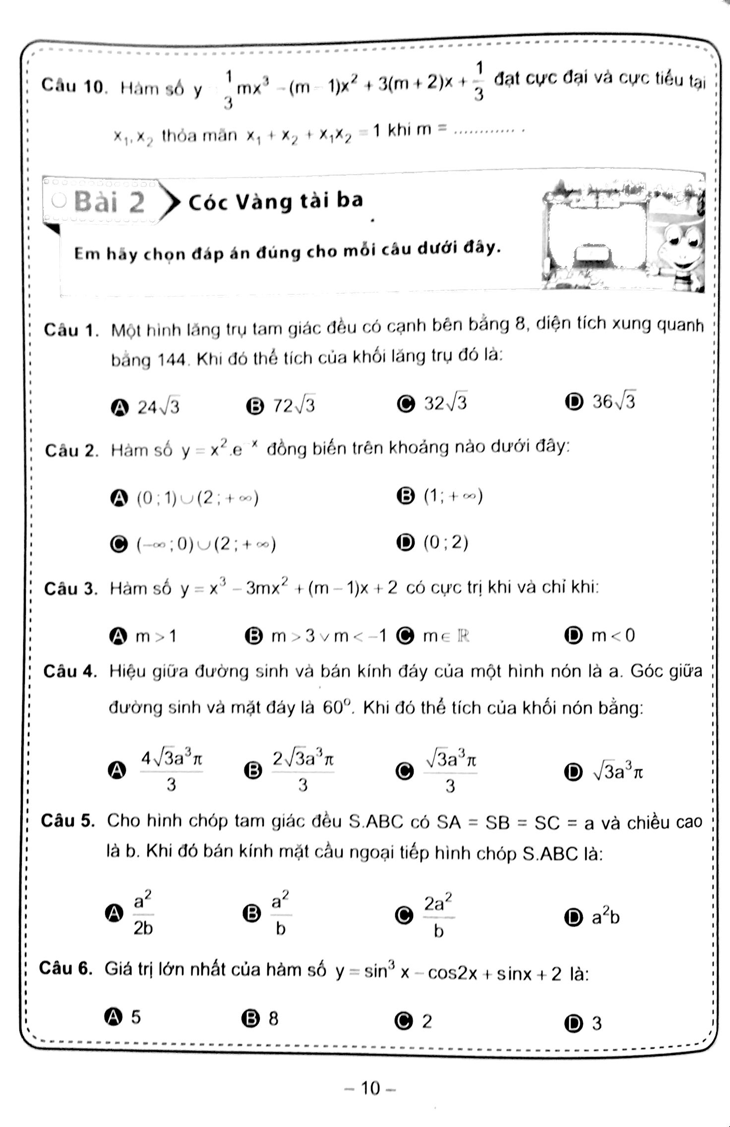bộ tự luyện violympic toán 12/2 ( phiên bản 2.0)