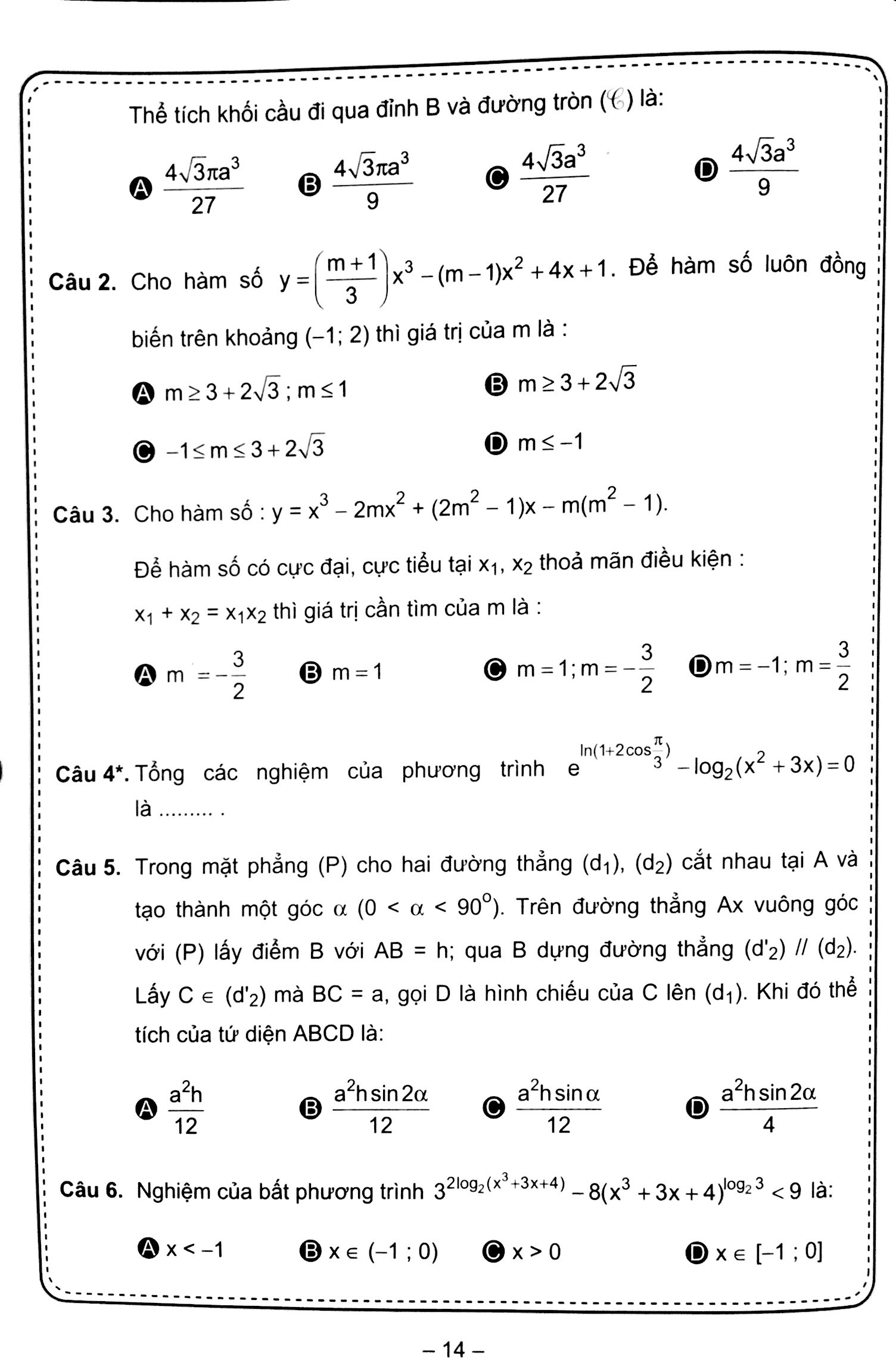 bộ tự luyện violympic toán 12/2 ( phiên bản 2.0)