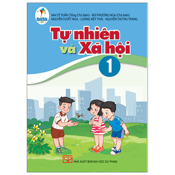 bộ tự nhiên và xã hội 1 (cánh diều) (chuẩn)